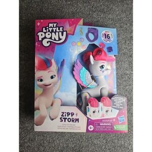 My Little Pony Zipp Storm 16 Pieces‎ With Accessories Brand New (C)